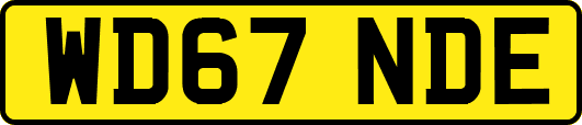 WD67NDE