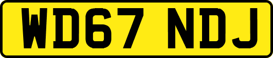 WD67NDJ