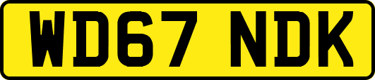 WD67NDK