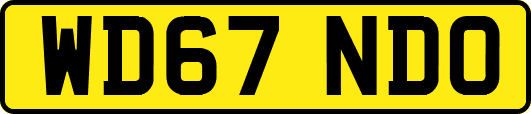 WD67NDO