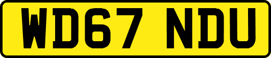 WD67NDU