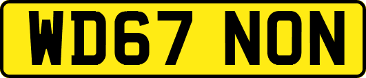 WD67NON