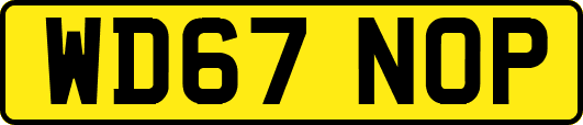 WD67NOP