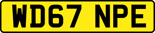 WD67NPE