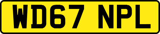 WD67NPL