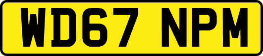 WD67NPM