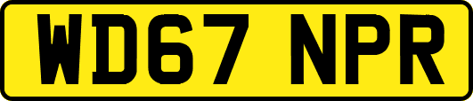 WD67NPR