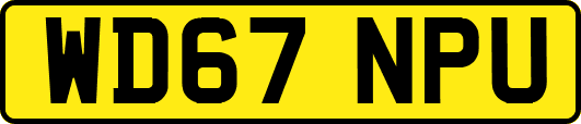 WD67NPU