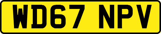 WD67NPV