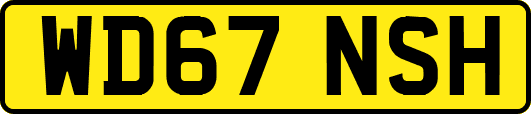 WD67NSH