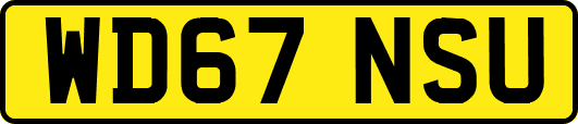 WD67NSU