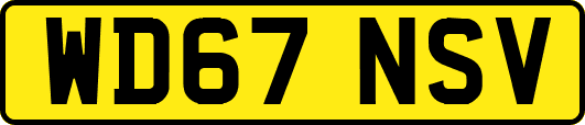 WD67NSV