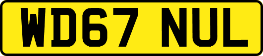 WD67NUL