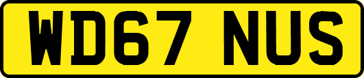 WD67NUS