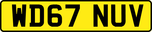 WD67NUV