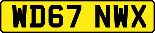WD67NWX