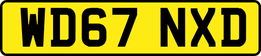 WD67NXD