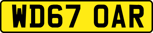 WD67OAR