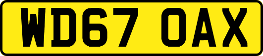 WD67OAX