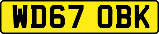 WD67OBK