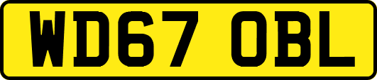 WD67OBL