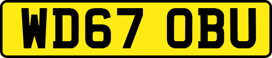 WD67OBU