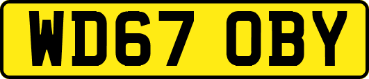 WD67OBY