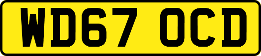 WD67OCD