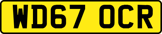 WD67OCR