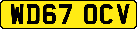 WD67OCV