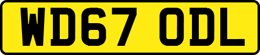 WD67ODL