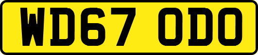WD67ODO