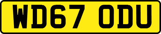 WD67ODU