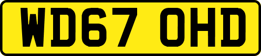 WD67OHD