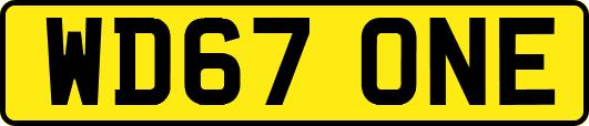 WD67ONE