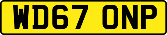 WD67ONP