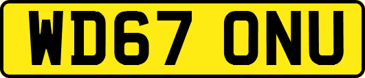 WD67ONU