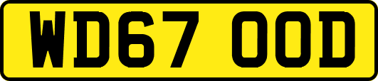 WD67OOD