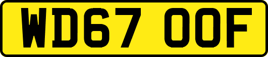 WD67OOF