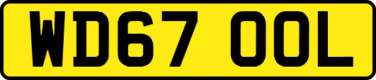 WD67OOL