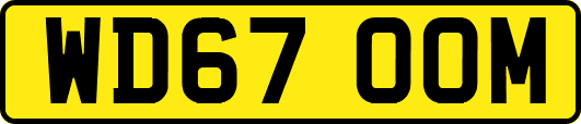 WD67OOM
