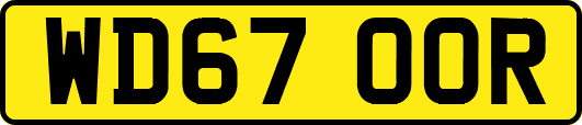 WD67OOR