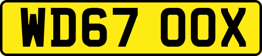WD67OOX