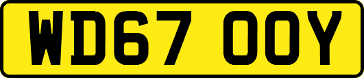 WD67OOY