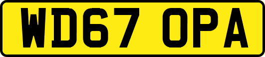 WD67OPA