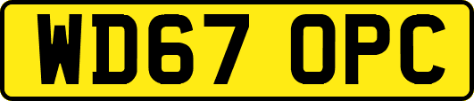 WD67OPC