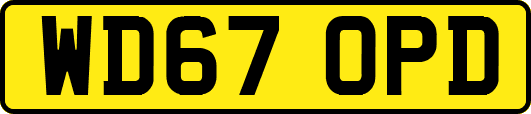 WD67OPD