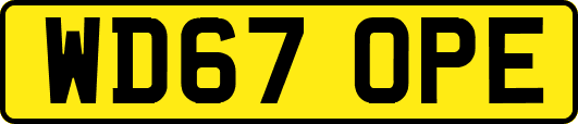 WD67OPE