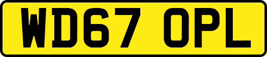 WD67OPL