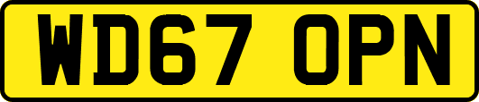 WD67OPN